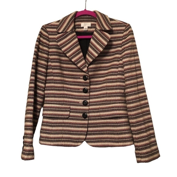 Ann Taylor Loft jacket size 4 - Picture 1 of 6